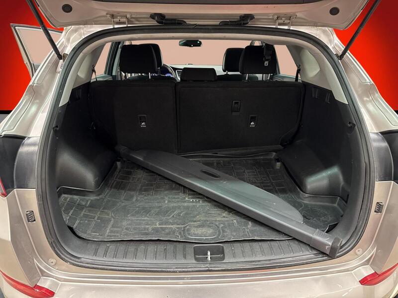 Hyundai Tucson vaihtoauto