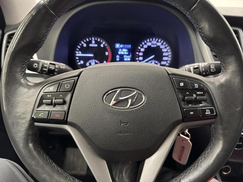 Hyundai Tucson vaihtoauto