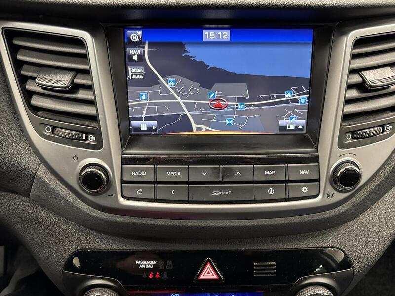 Hyundai Tucson vaihtoauto