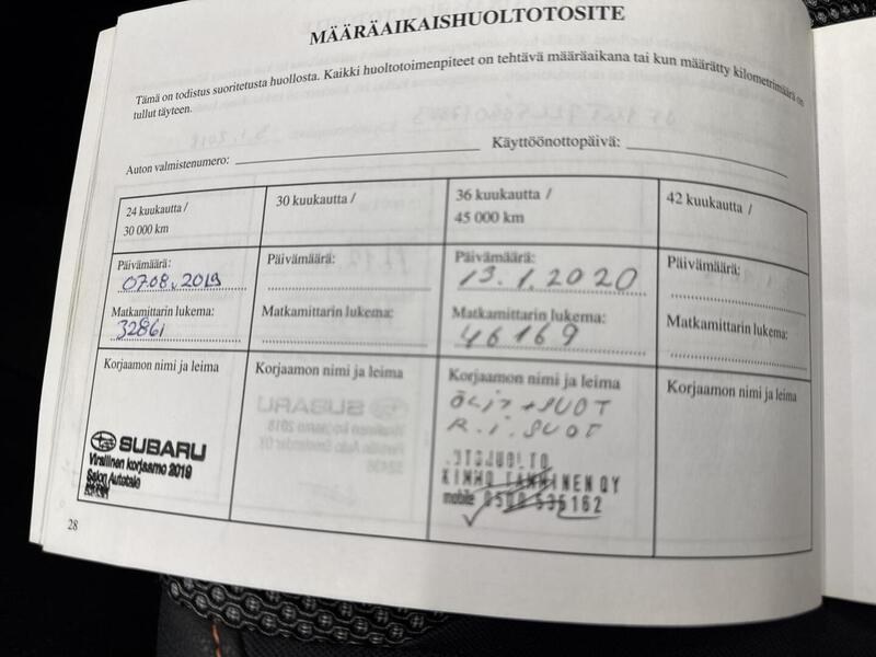 Subaru XV vaihtoauto