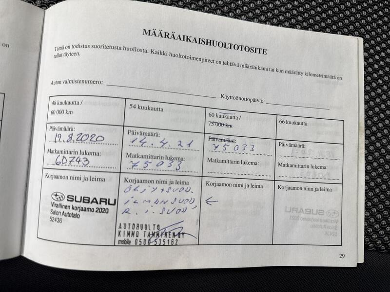 Subaru XV vaihtoauto