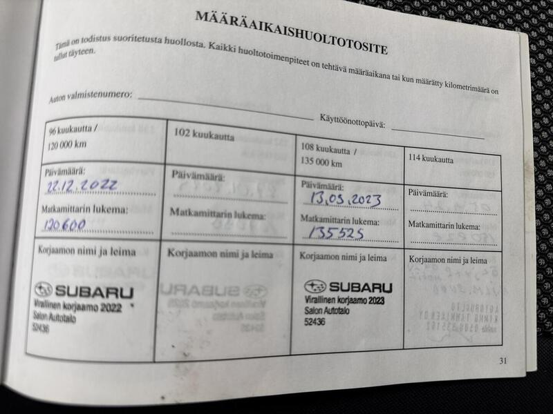 Subaru XV vaihtoauto