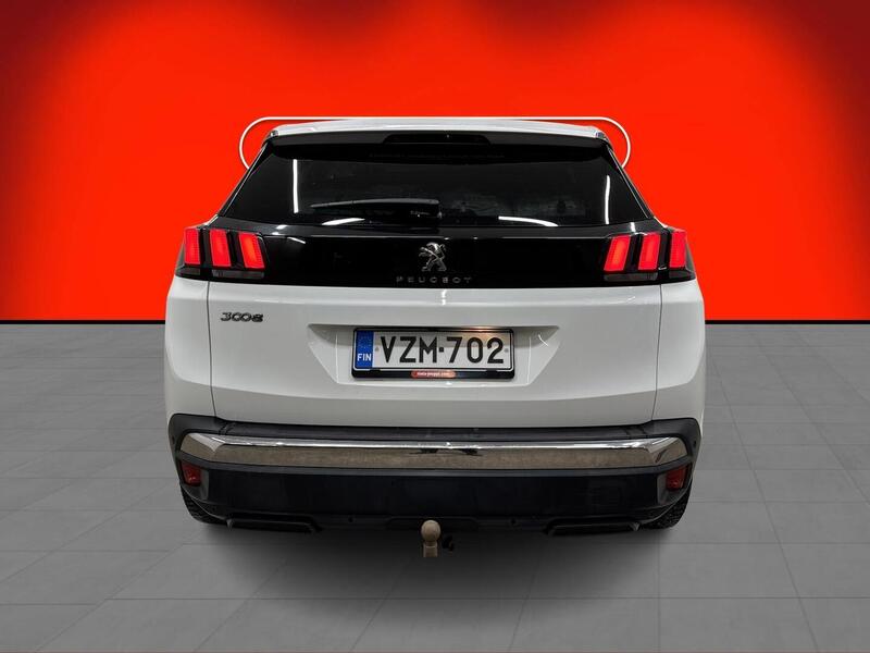 Peugeot 3008 vaihtoauto