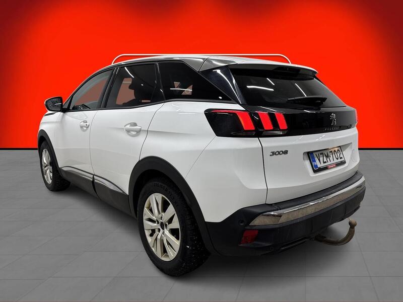 Peugeot 3008 vaihtoauto