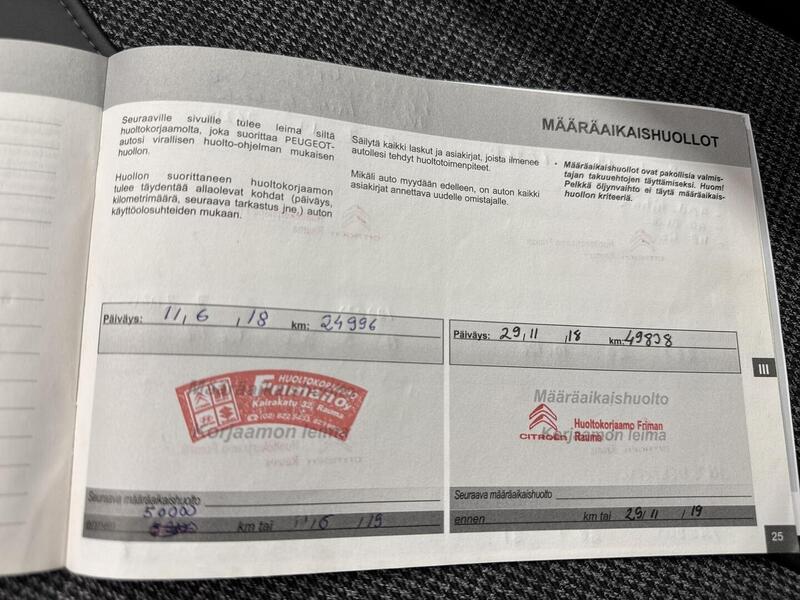 Peugeot 3008 vaihtoauto