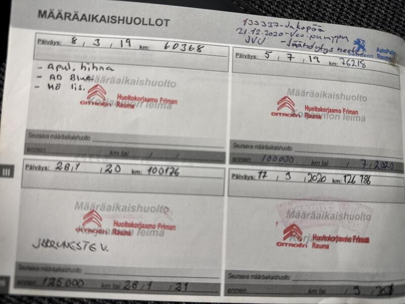 Peugeot 3008 vaihtoauto