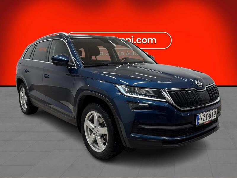 Skoda Kodiaq vaihtoauto