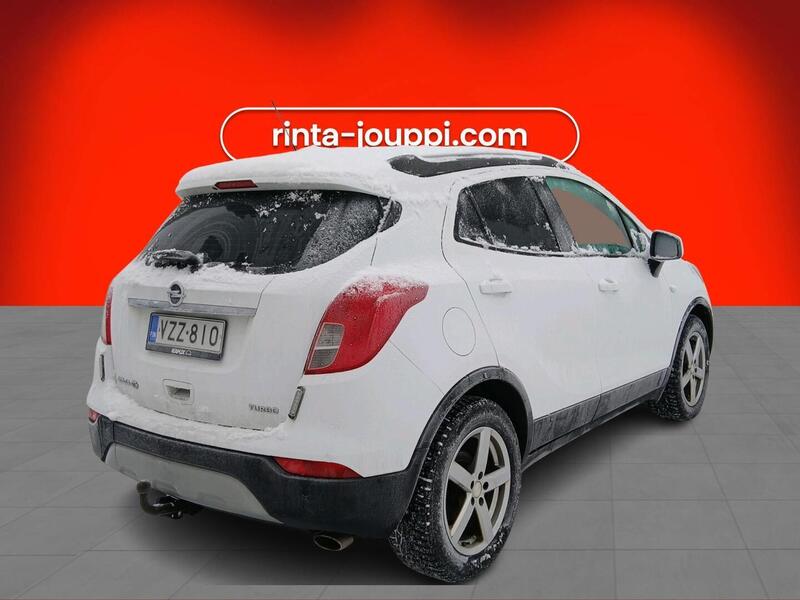 Opel Mokka vaihtoauto