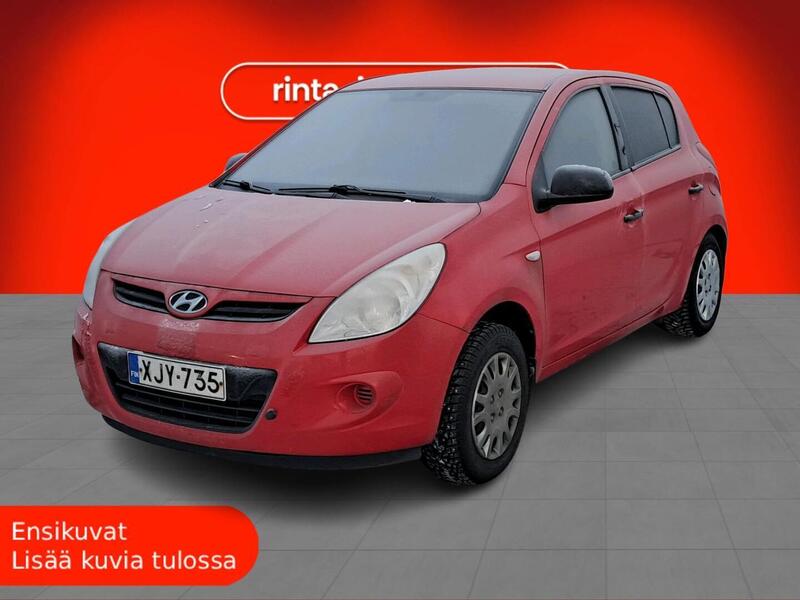 Hyundai i20 vaihtoauto