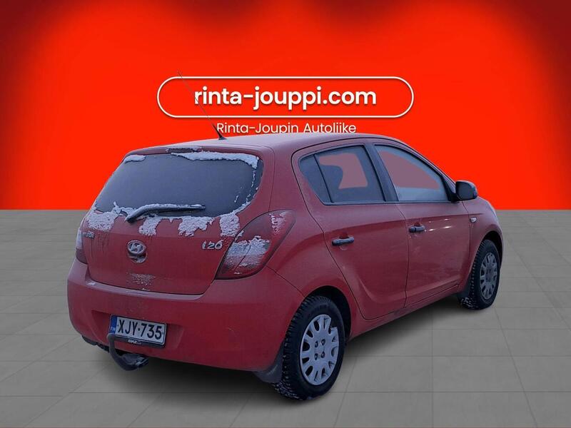 Hyundai i20 vaihtoauto