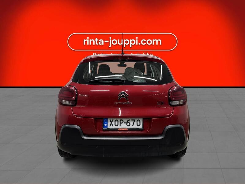 Citroën C3 vaihtoauto