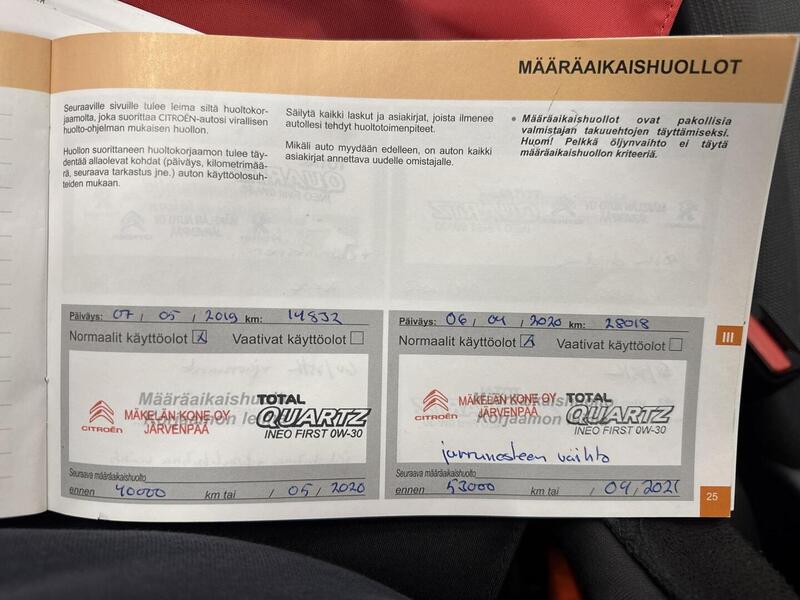 Citroën C3 vaihtoauto