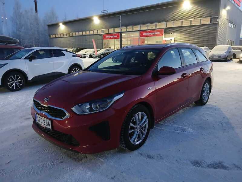 Kia Ceed vaihtoauto