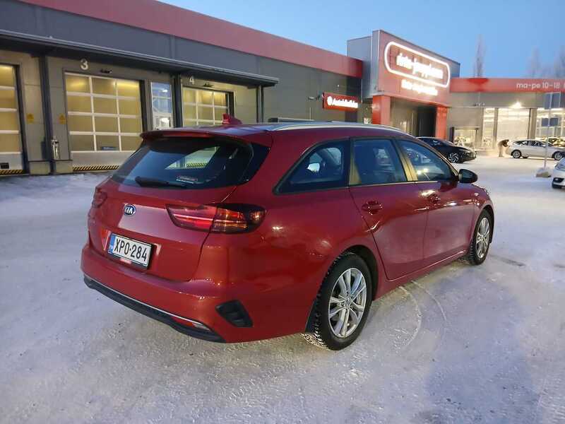 Kia Ceed vaihtoauto