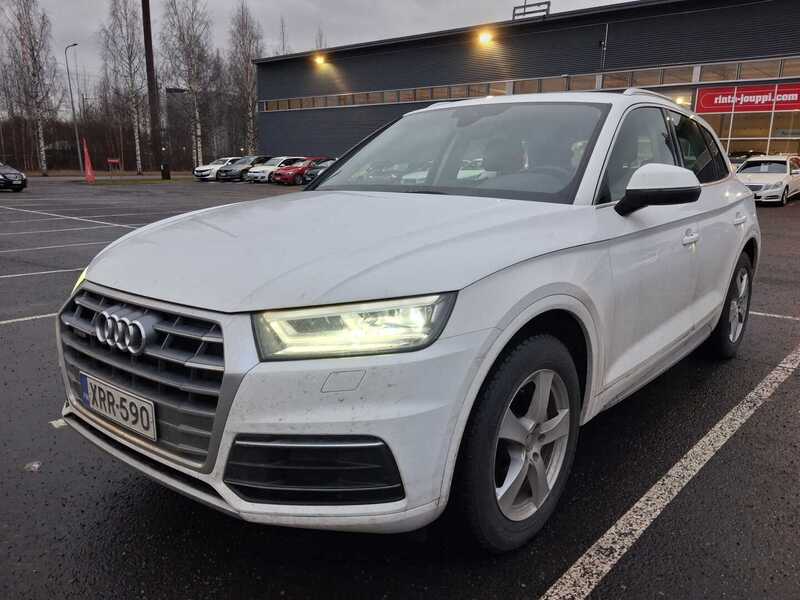 Audi Q5 vaihtoauto