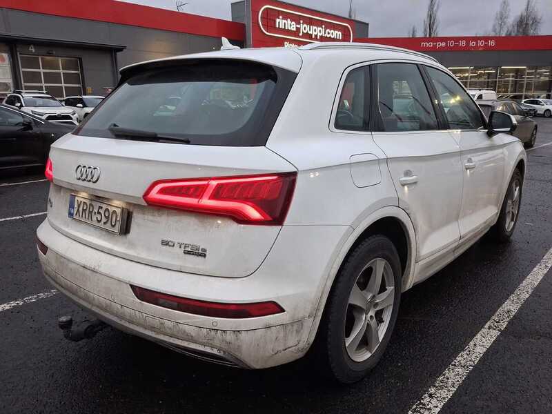 Audi Q5 vaihtoauto