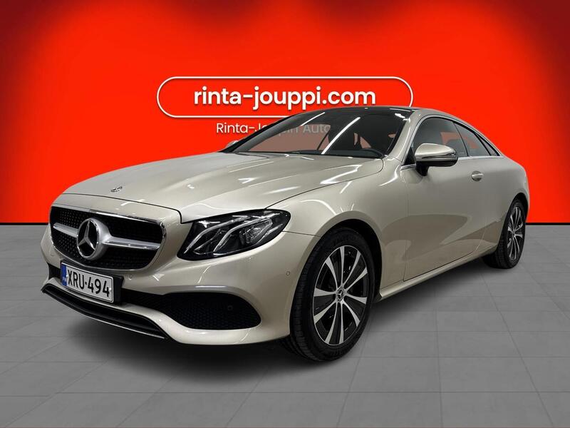 Mercedes-Benz E vaihtoauto