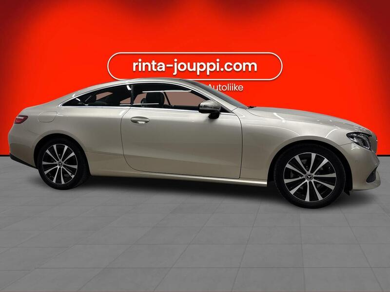 Mercedes-Benz E vaihtoauto