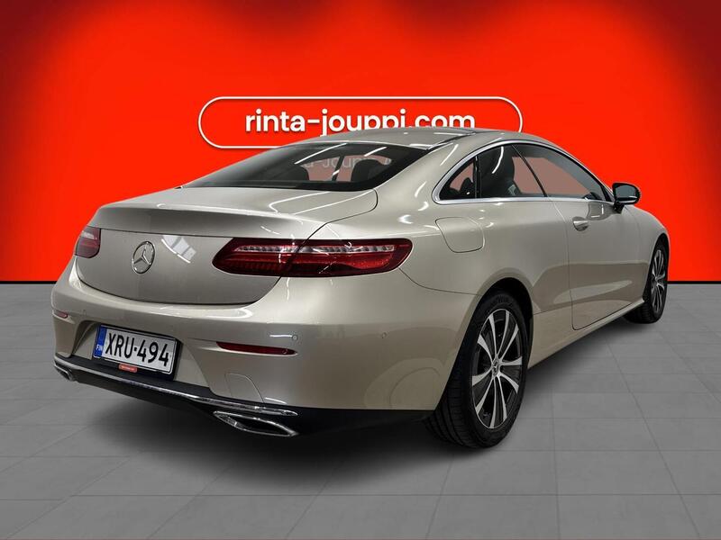 Mercedes-Benz E vaihtoauto