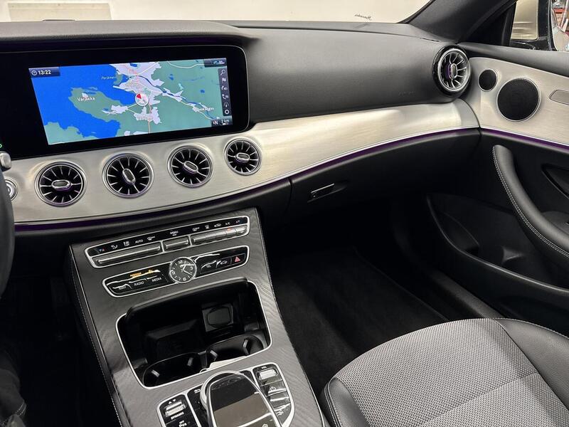 Mercedes-Benz E vaihtoauto