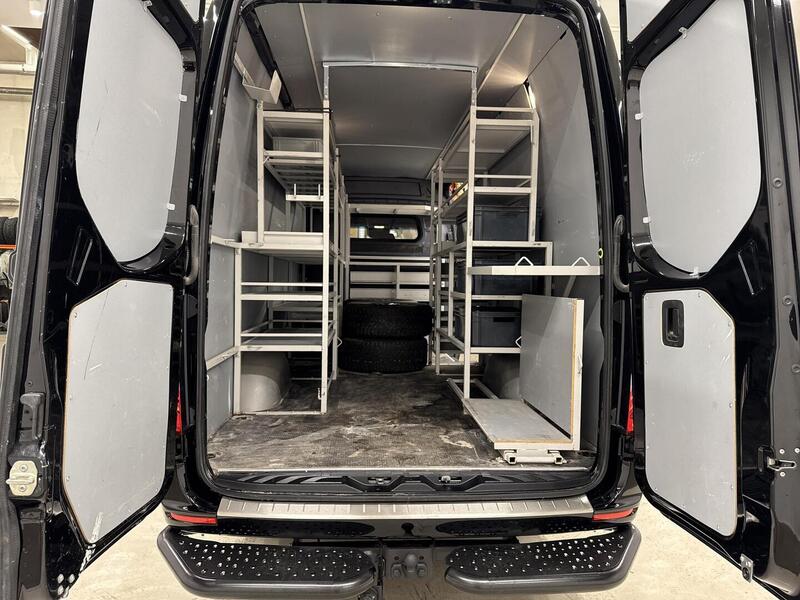 Mercedes-Benz Sprinter vaihtoauto