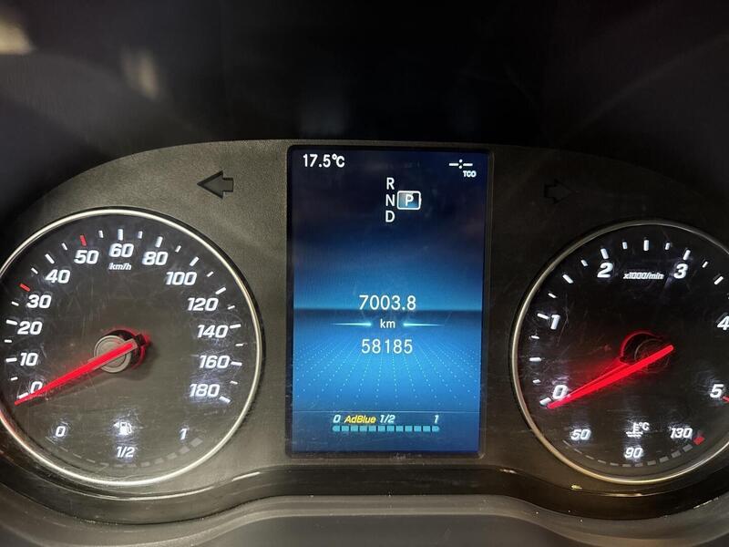 Mercedes-Benz Sprinter vaihtoauto