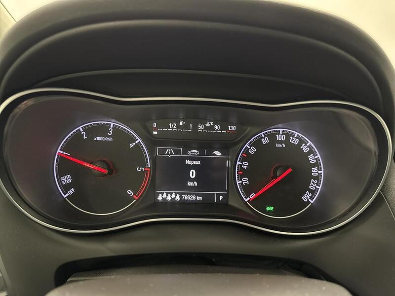 Opel Zafira vaihtoauto