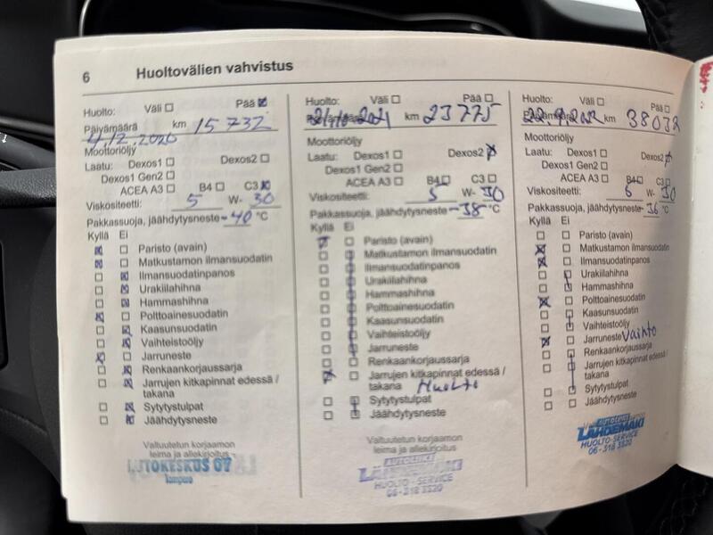 Opel Zafira vaihtoauto