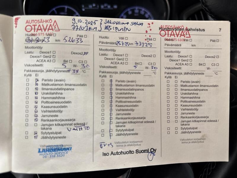 Opel Zafira vaihtoauto