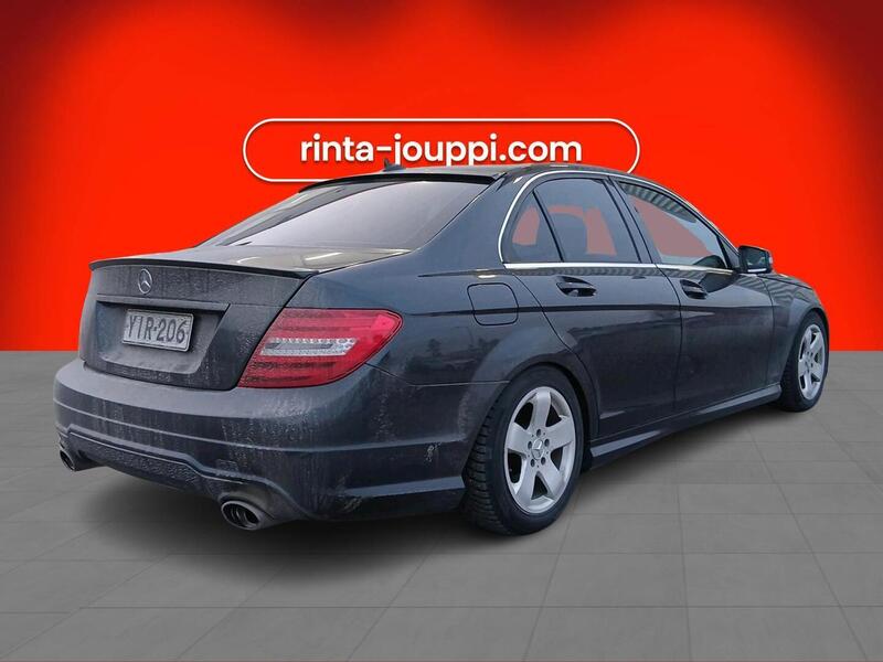 Mercedes-Benz C vaihtoauto