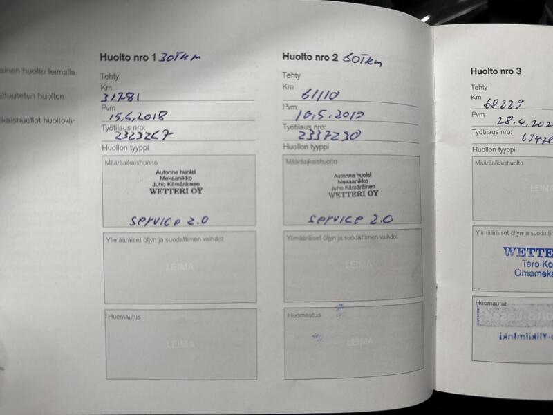 Volvo V40 vaihtoauto