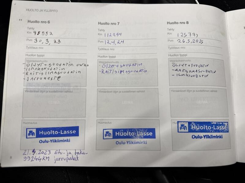 Volvo V40 vaihtoauto