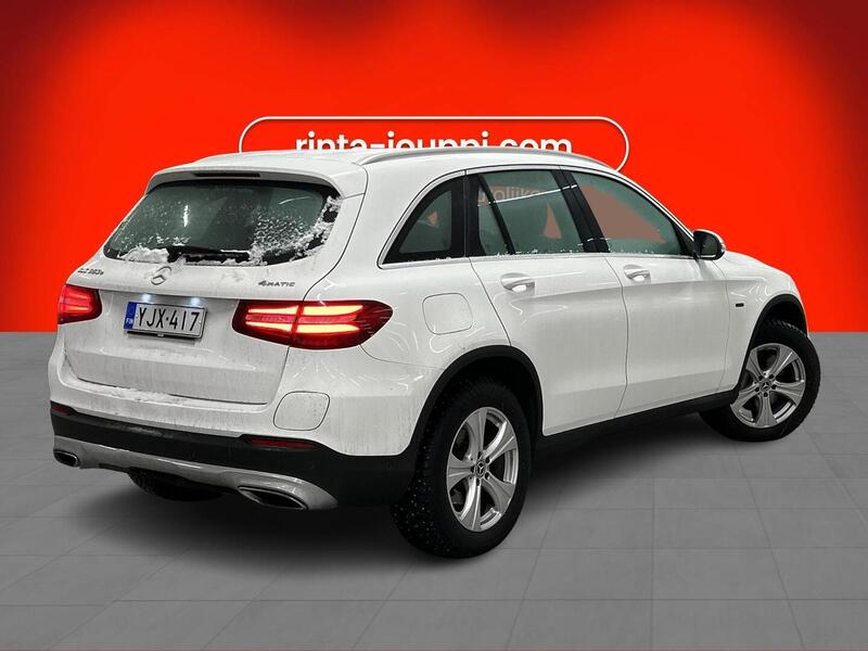 Mercedes-Benz GLC vaihtoauto