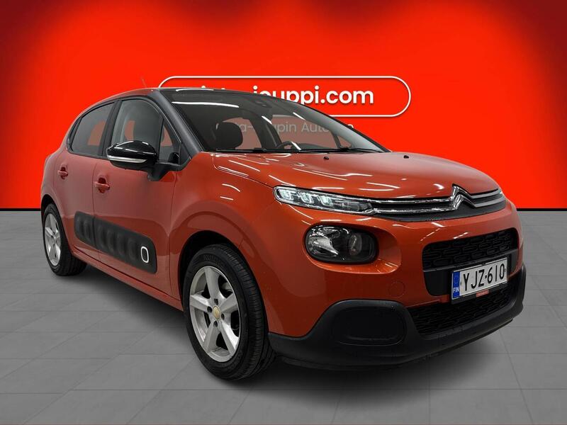 Citroën C3 vaihtoauto