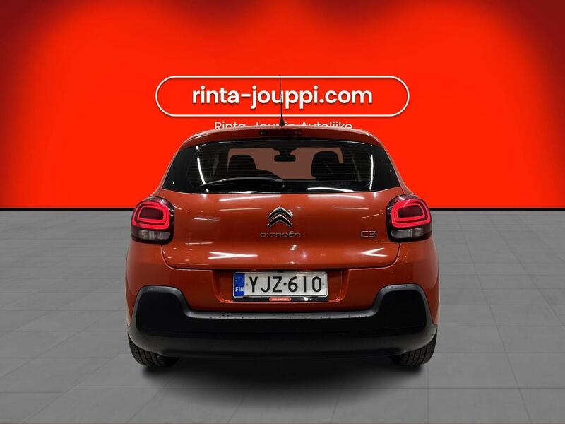 Citroën C3 vaihtoauto