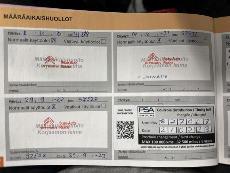 Citroën C3 vaihtoauto