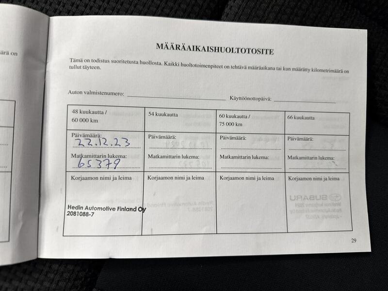 Subaru Outback vaihtoauto