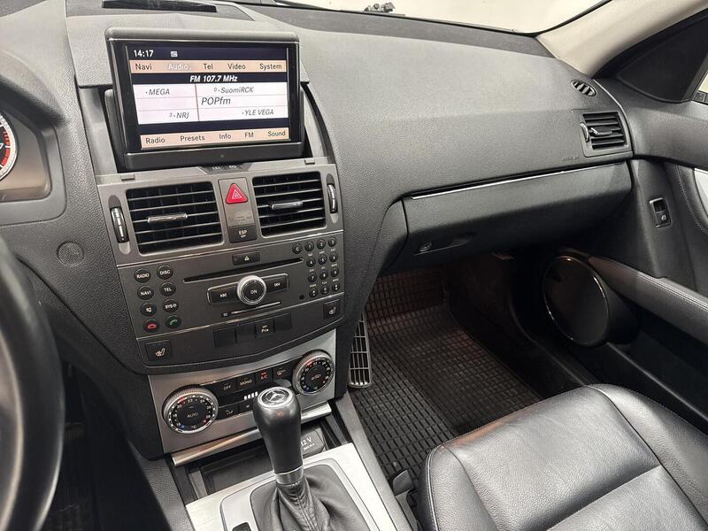 Mercedes-Benz C vaihtoauto