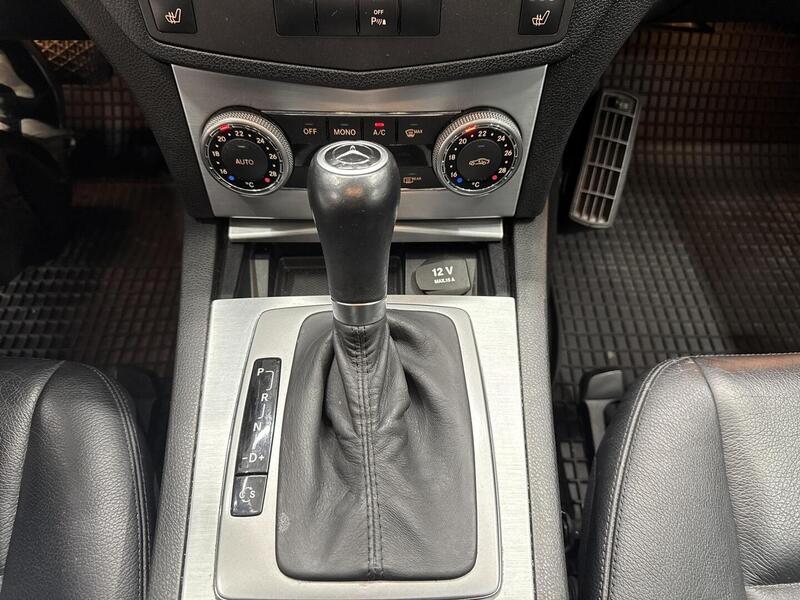 Mercedes-Benz C vaihtoauto