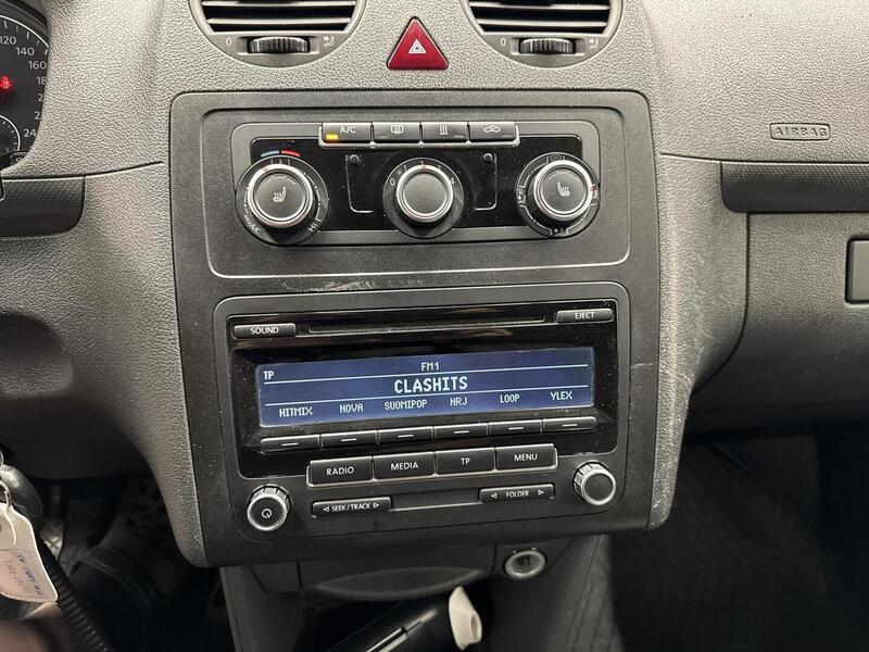 Volkswagen Caddy Maxi vaihtoauto