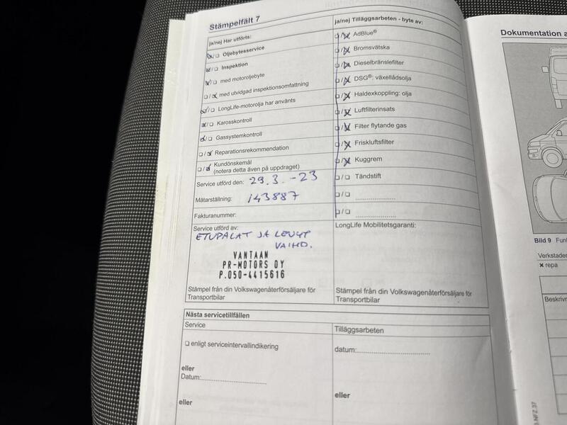 Volkswagen Caddy Maxi vaihtoauto