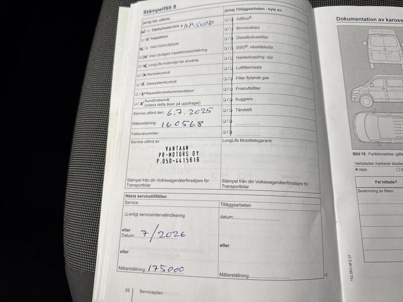 Volkswagen Caddy Maxi vaihtoauto