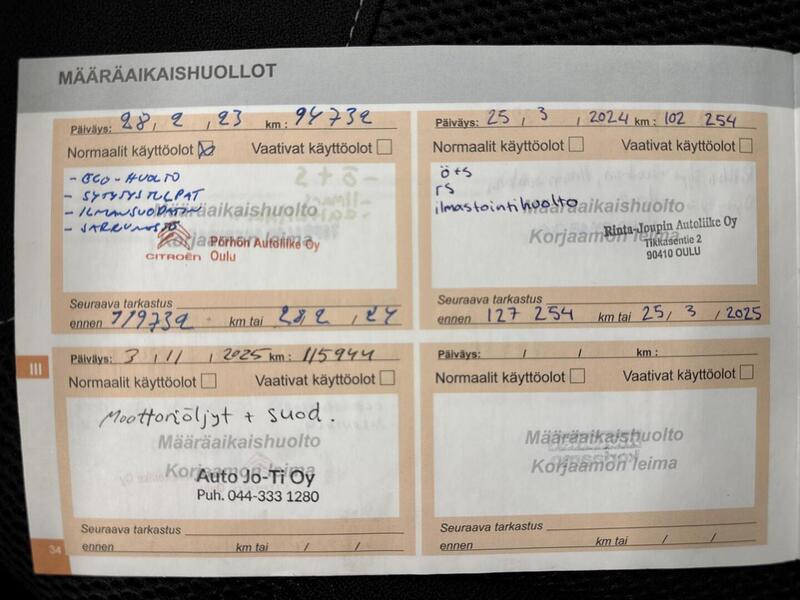 Citroën C3 vaihtoauto