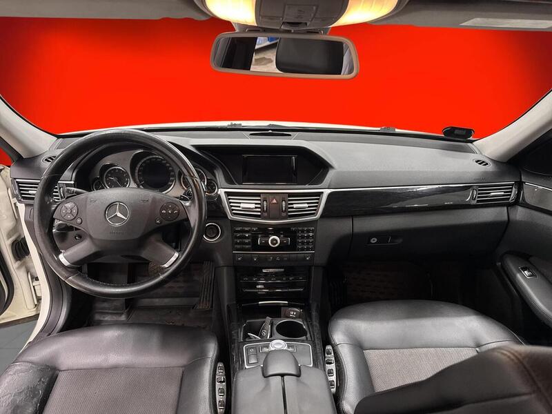 Mercedes-Benz E vaihtoauto