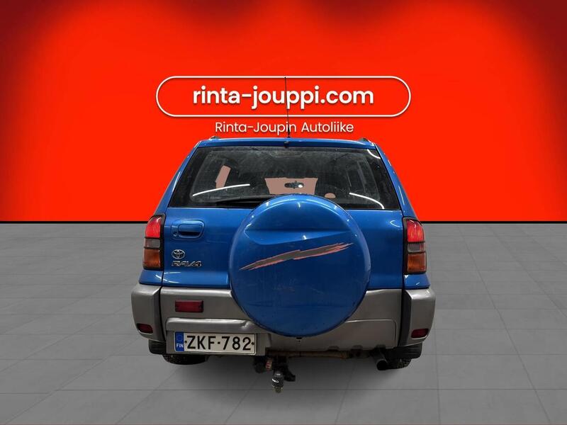 Toyota RAV4 vaihtoauto