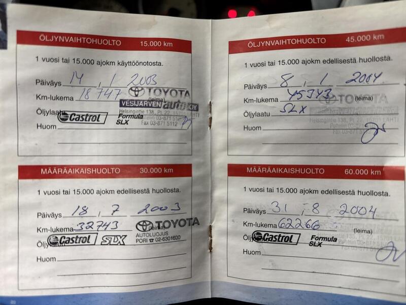 Toyota RAV4 vaihtoauto