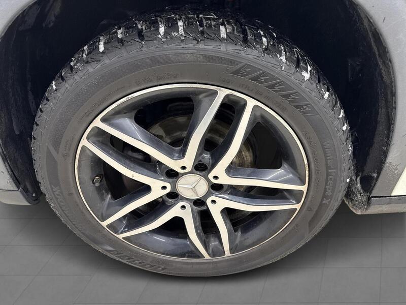 Mercedes-Benz GLA vaihtoauto