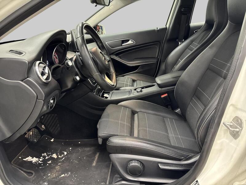 Mercedes-Benz GLA vaihtoauto