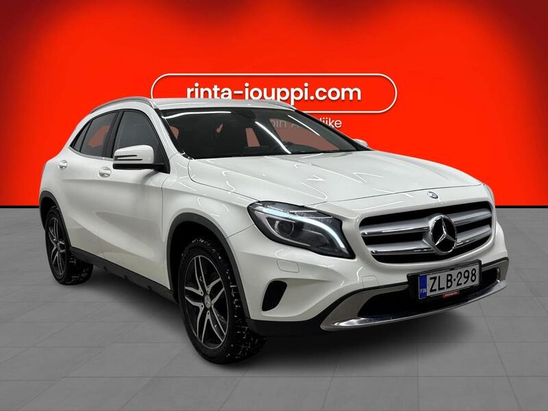 Mercedes-Benz GLA vaihtoauto