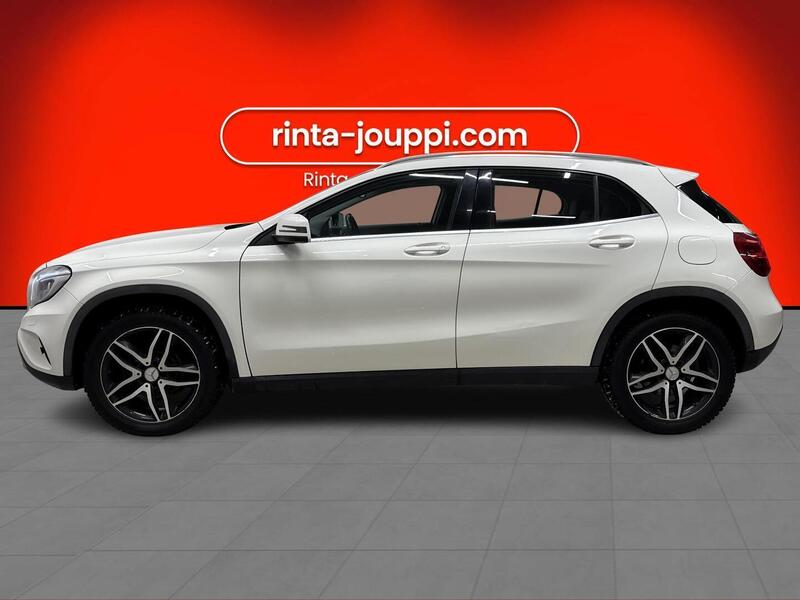 Mercedes-Benz GLA vaihtoauto